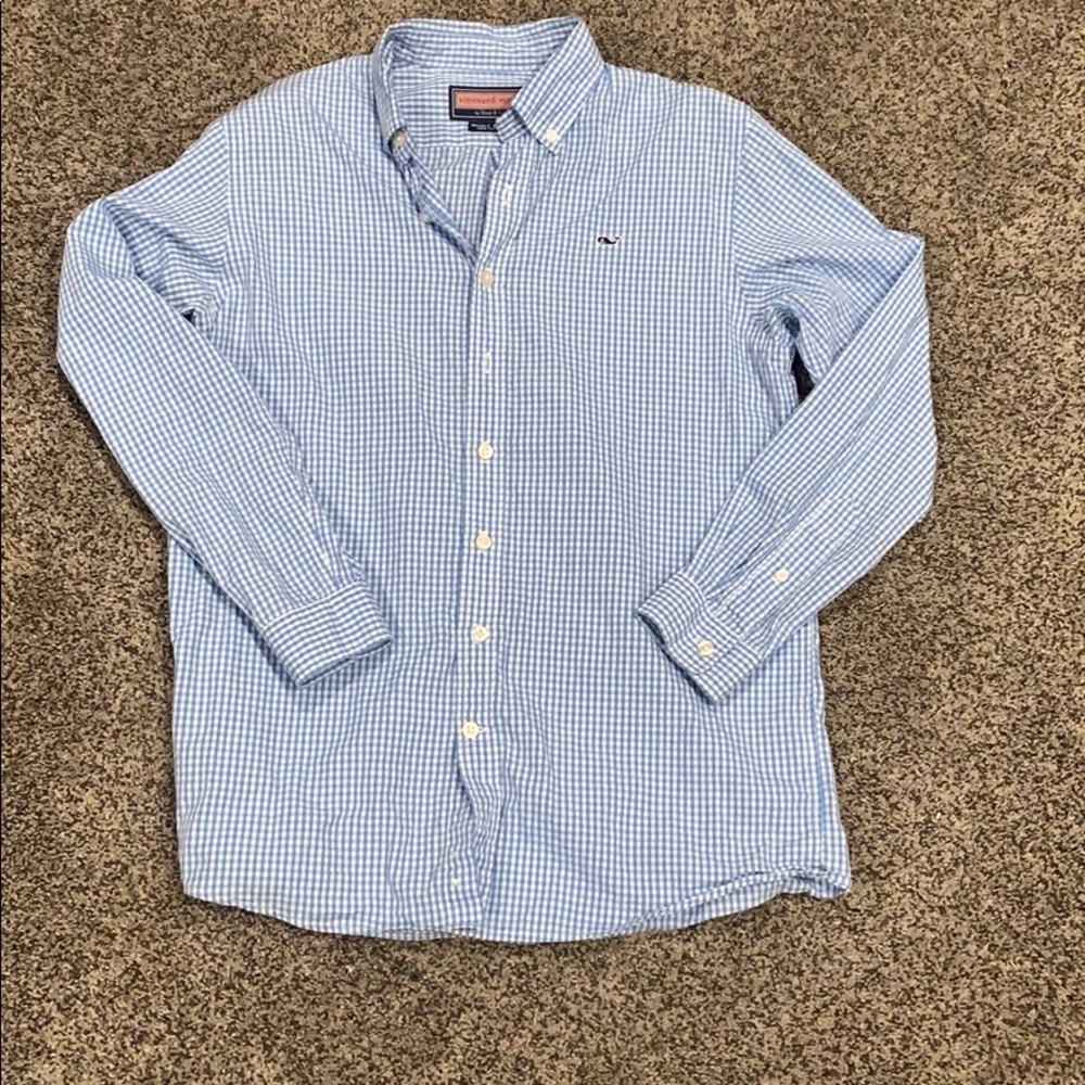 Youth Large Vineyard Vines Button Down